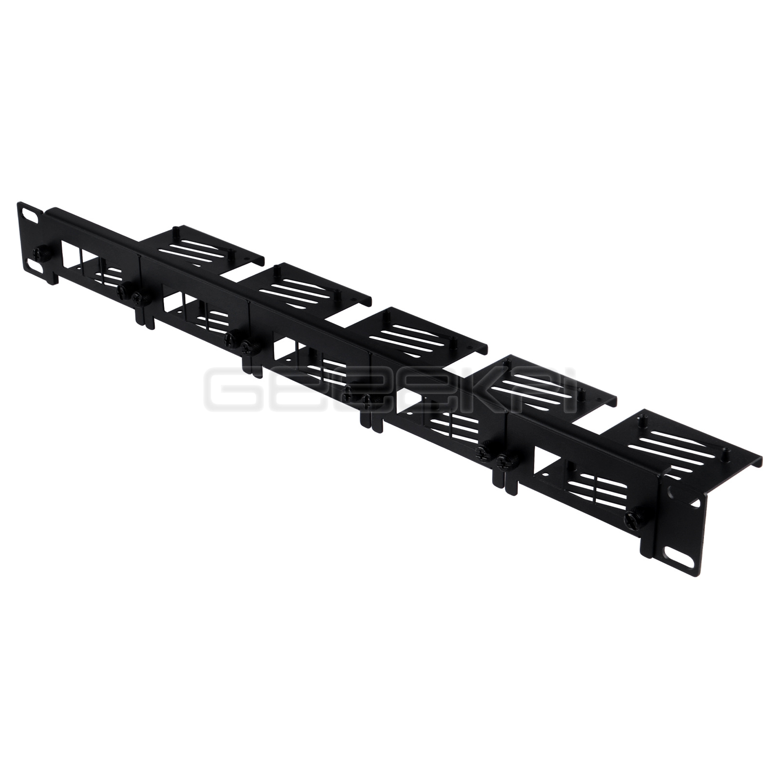 Raspberry Pi Rackmount 1U 19 Inch - Raspberry Pi 5/4B/3B+ için 1U Raf