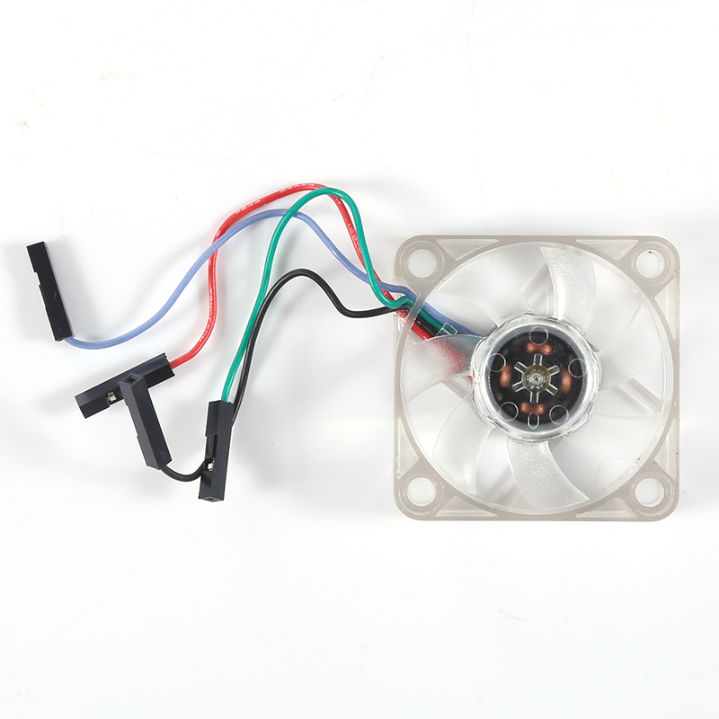 Raspberry Pi Water Cooling Kit - Yazılım kontrolü WS2812 RGB PWM hız
