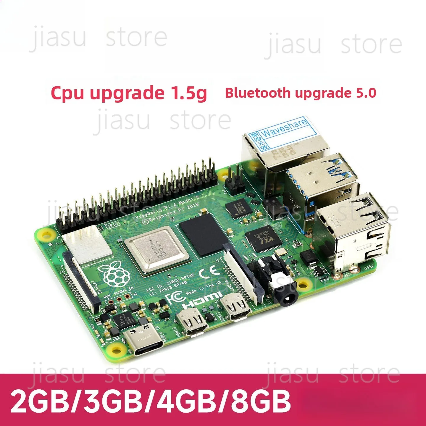 Raspberry Pi 4 8Gb Ram Kit - Raspberry Pi 4 Model B SBC