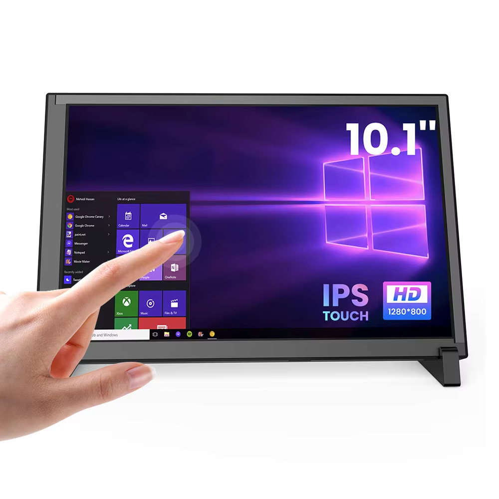 Raspberry Pi 10.1 Inch Capacitive Touch Screen Ips - Eyoyo 10.1 inç Kapasitif Dokunmatik Ekran,