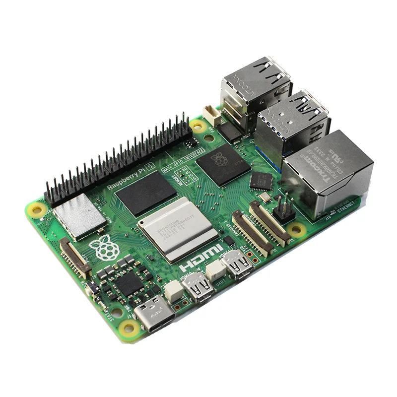 Raspberry Pi 5 8Gb Board - 5. nesil 5B geliştirme kartı, Raspberry