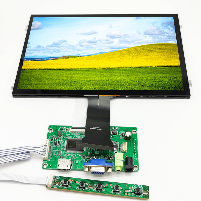 Raspberry Pi 10.1 Inch Capacitive Touch Screen Ips - 10.1 inç kapasitif dokunmatik ekran modülü