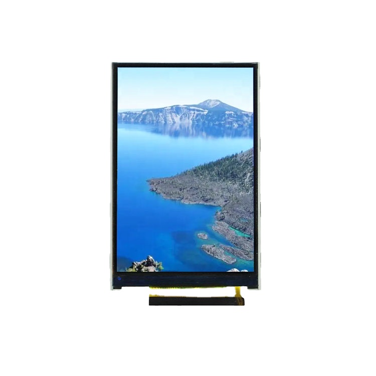 Raspberry Pi Ai Kit Hailo-8L - 3.5 inç 320x480 Kapasitif TFT LCD
