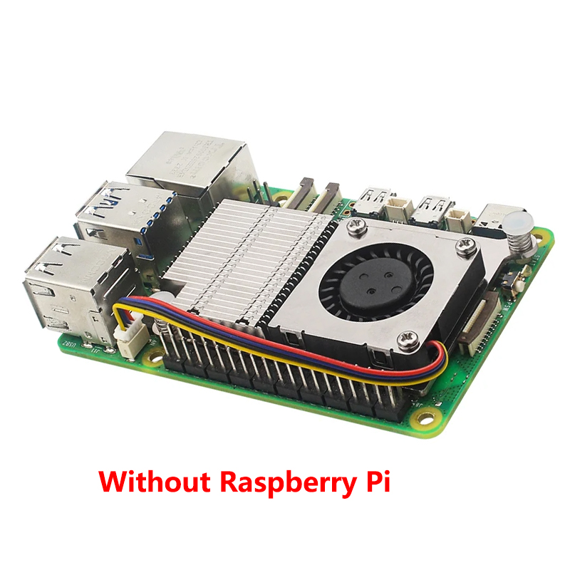 Raspberry Pi Water Cooling Kit - Raspberry Pi 5 için Argon THRML