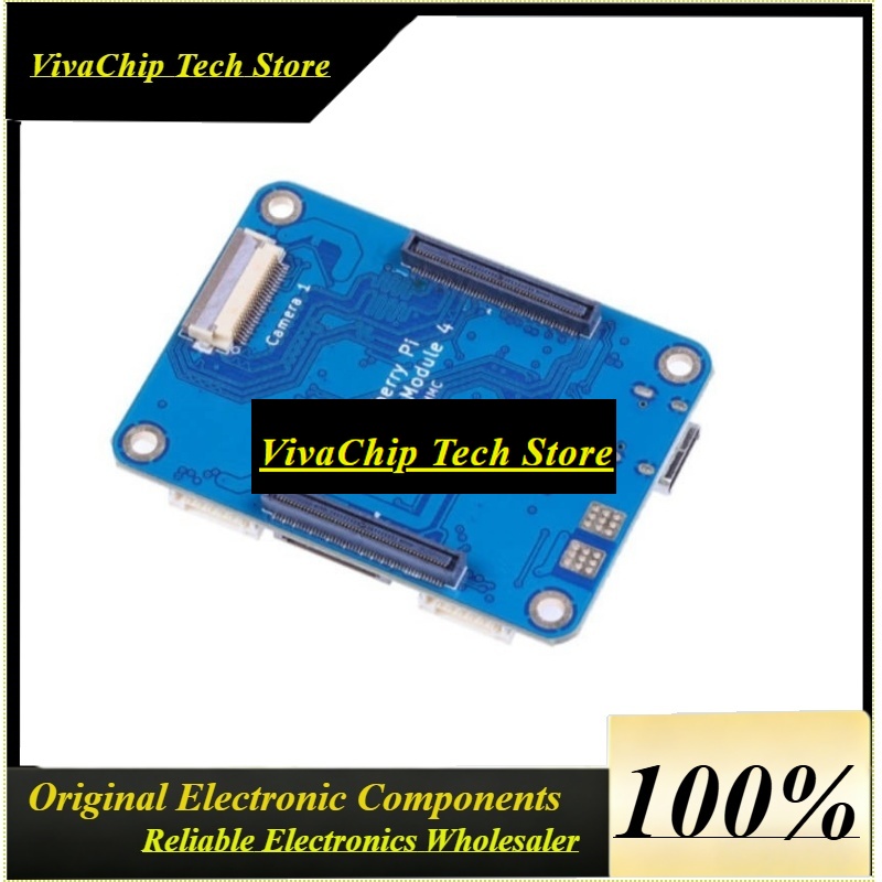 Raspberry Pi Compute Module 4 8Gb 32Gb Emmc - VoFSOchin Tiny Taşıyıcı Kartı, Raspberry Pi