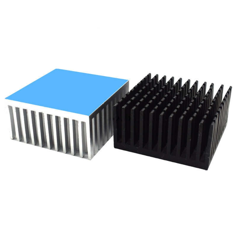 Raspberry Pi Water Cooling Kit - 4 Adet Soğutucu 40x40x20mm Alüminyum Isı