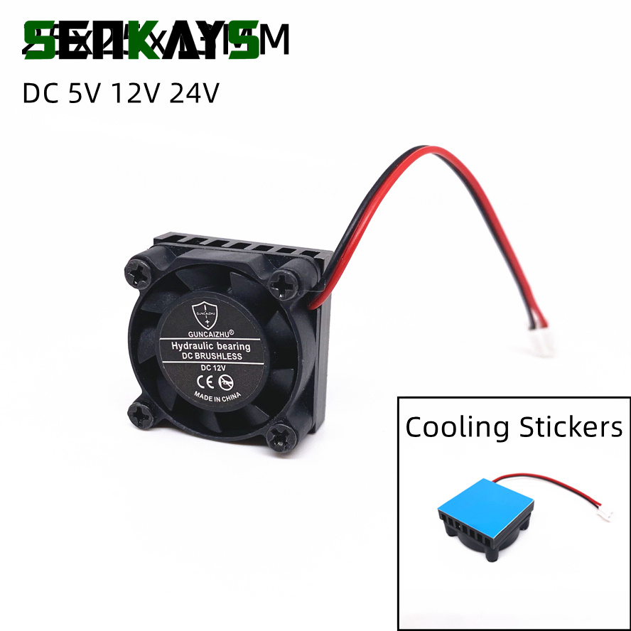 Raspberry Pi Water Cooling Kit - 2507 25MM 25x25x13MM soğutma fanı ahududu