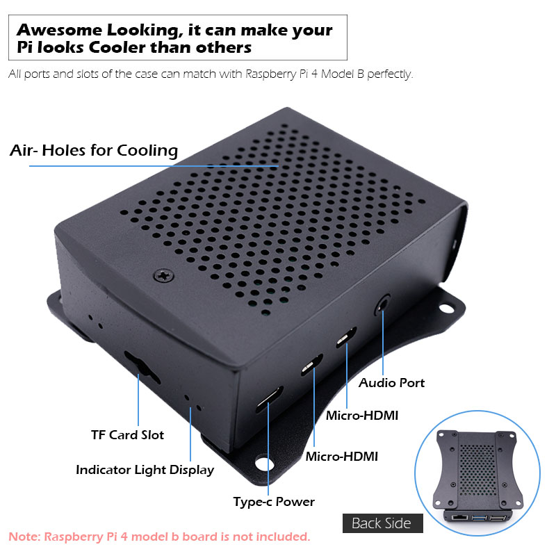 Ahududu Pi 4 Model B alüminyum - Argon One V3 M.2 Nvme Case incelemesi ve fiyatı