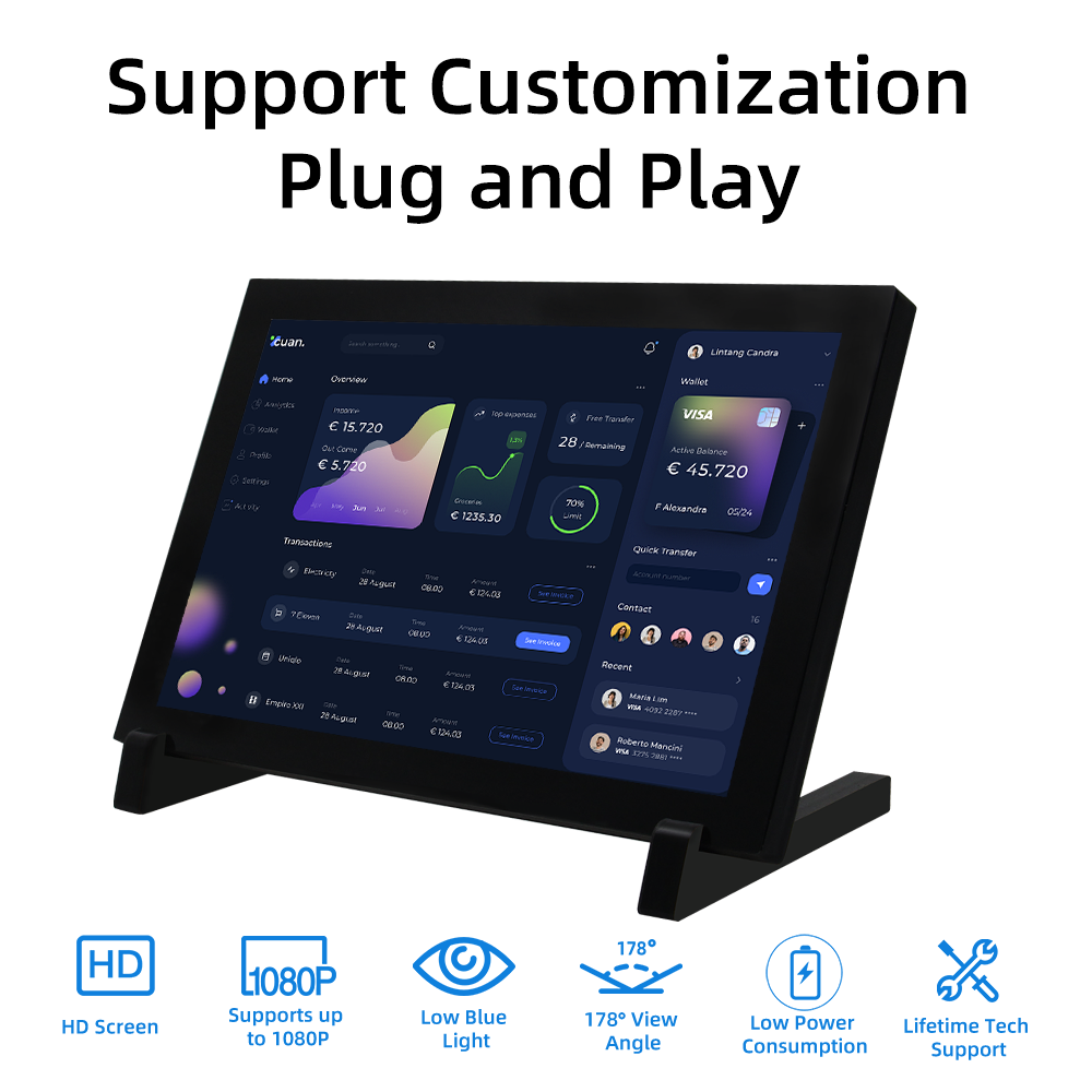 IPistBit 10.1 İnç Kapasitif Do - Raspberry Pi 10.1 Inch Capacitive Touch Screen Ips incelemesi ve fiyatı