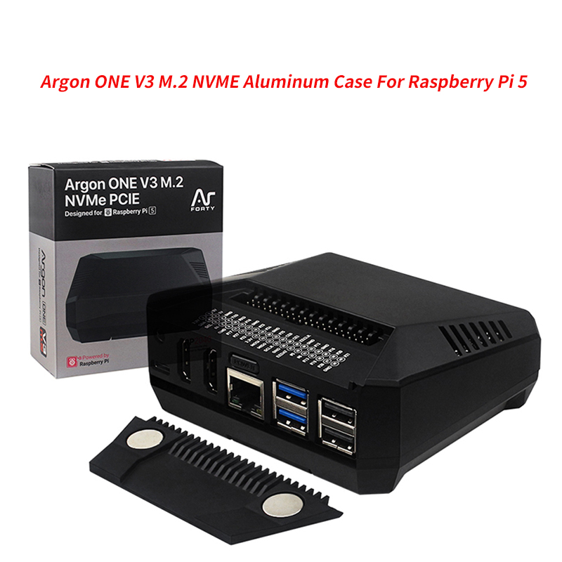 Argon ONE V3 M.2 NVME Kasa Alü - Argon One V3 M.2 Nvme Case incelemesi ve fiyatı