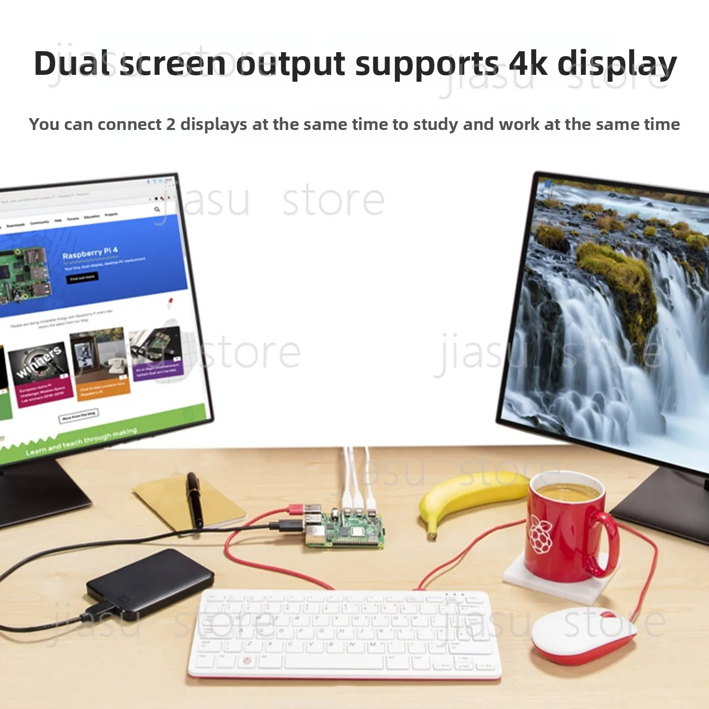 Raspberry Pi 4 Model B SBC ile - Raspberry Pi 4 8Gb Ram Kit incelemesi ve fiyatı