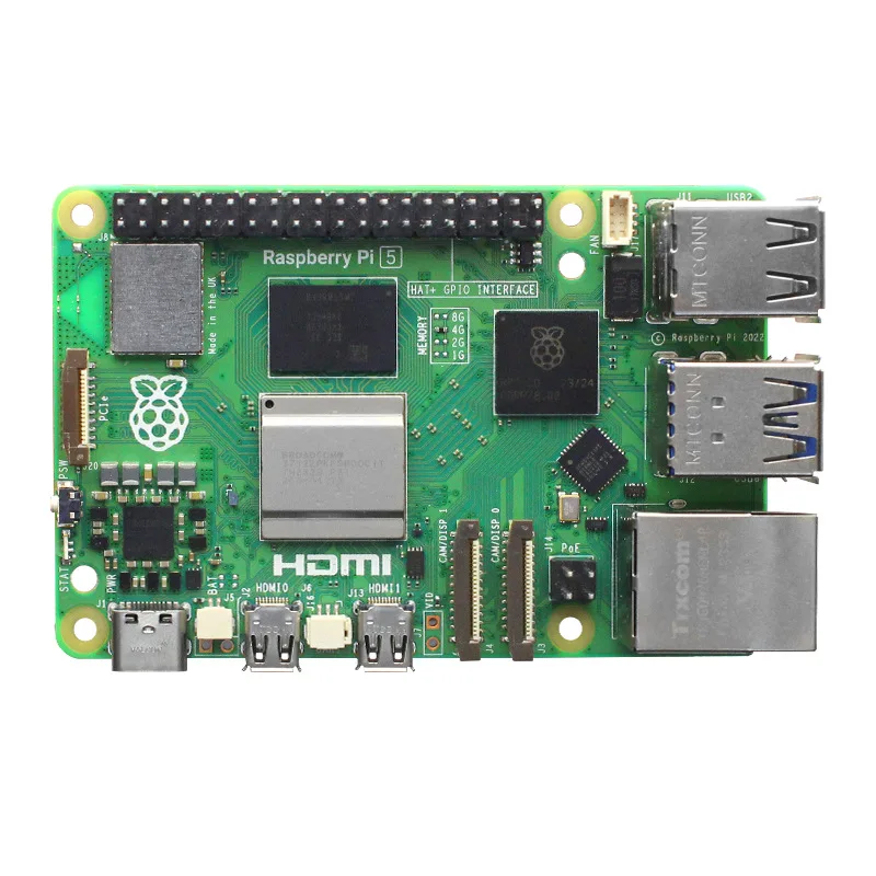 5. nesil 5B geliştirme kartı,  - Raspberry Pi 5 8Gb Board incelemesi ve fiyatı