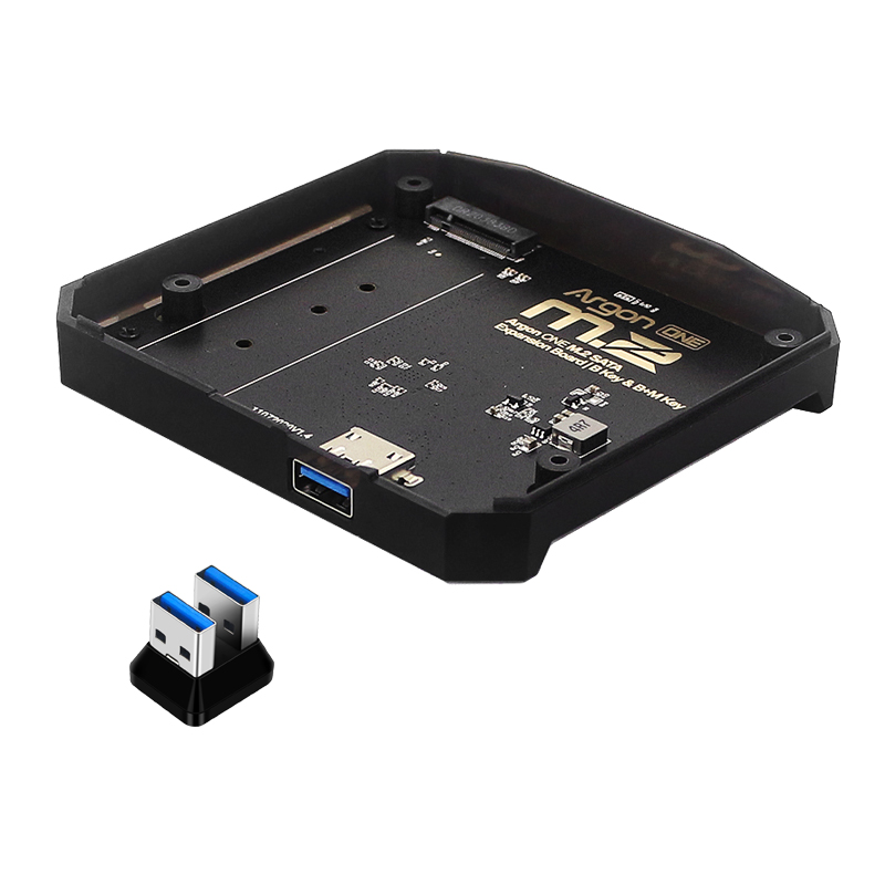 Ahududu Pi 4 Argon M.2 Expanst - Argon One V3 M.2 Nvme Case incelemesi ve fiyatı