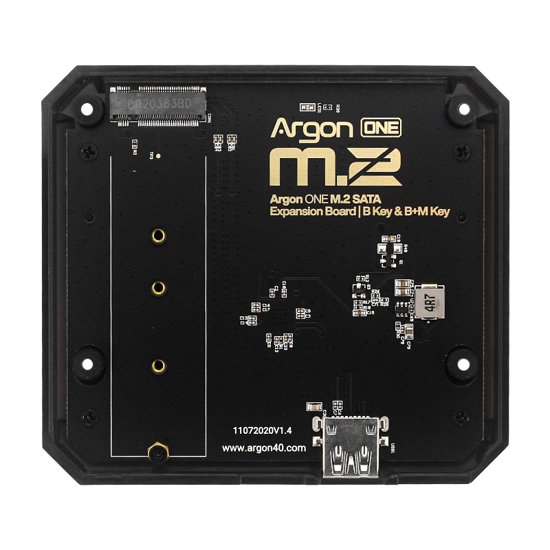 Ahududu Pi 4 Argon M.2 Expanst - Argon One V3 M.2 Nvme Case incelemesi ve fiyatı