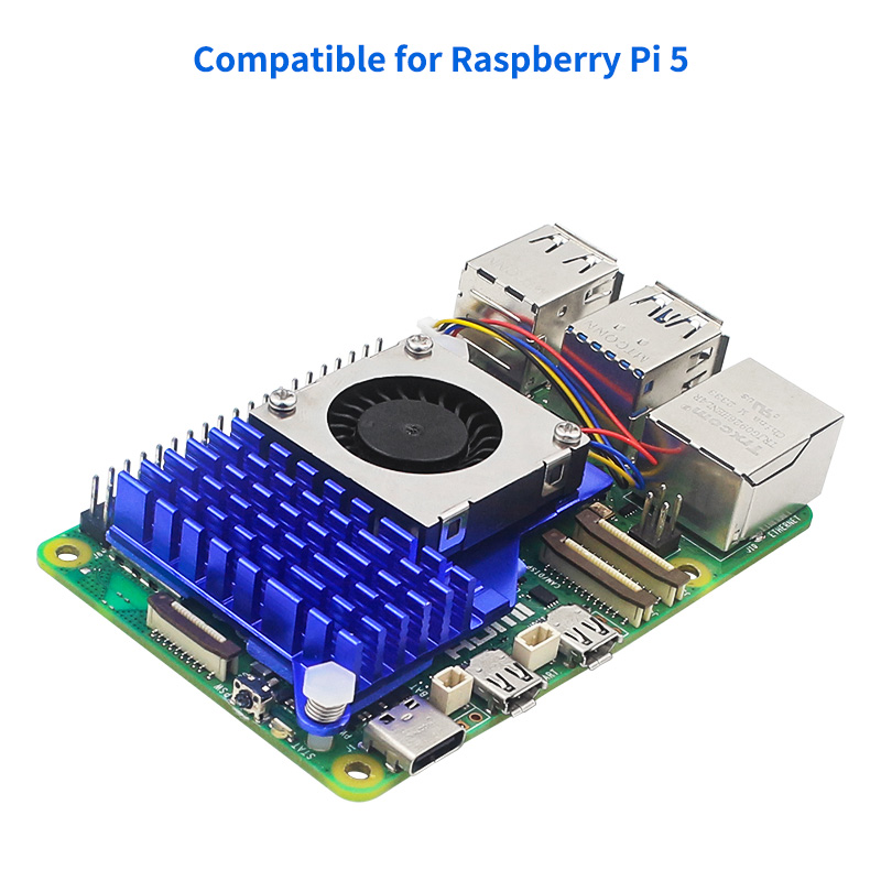 Ahududu Pi 5 aktif soğutucu Fa - Raspberry Pi Water Cooling Kit incelemesi ve fiyatı