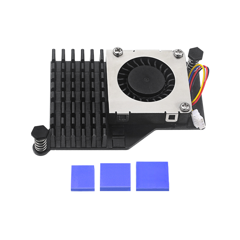 Ahududu Pi 5 aktif soğutucu Fa - Raspberry Pi Water Cooling Kit incelemesi ve fiyatı
