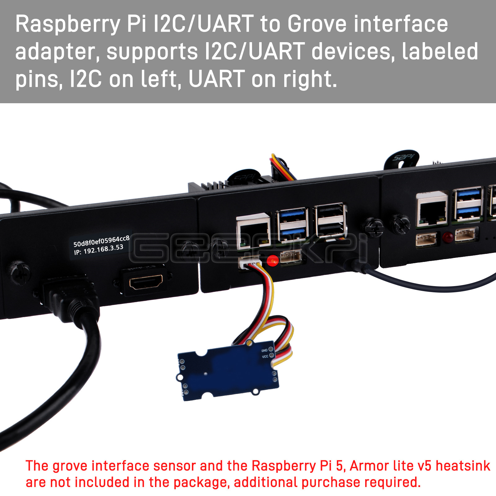 Raspberry Pi 5 19 Inç 4 Yuvala - Raspberry Pi Rackmount 1U 19 Inch incelemesi ve fiyatı