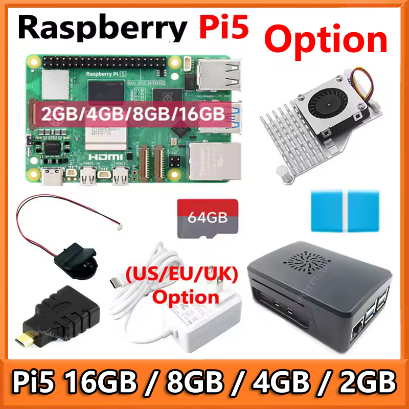 Raspberry Pi 5 16 GB /8 GB/4 G - Argon One V3 M.2 Nvme Case incelemesi ve fiyatı