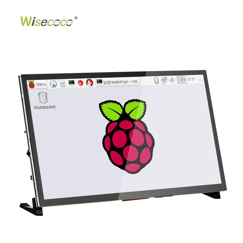5 7 10.1 İnç 1024*600 HD Ips P - Raspberry Pi 10.1 Inch Capacitive Touch Screen Ips incelemesi ve fiyatı