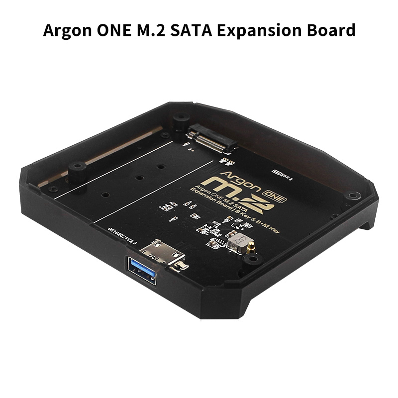 Argon bir M.2 ahududu Pi 4 gen - Argon One V3 M.2 Nvme Case incelemesi ve fiyatı