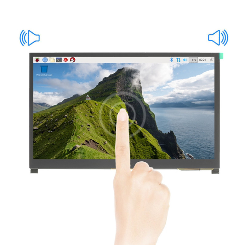 Yeni 10.1 inç IPS LCD ekran ka - Raspberry Pi 10.1 Inch Capacitive Touch Screen Ips incelemesi ve fiyatı