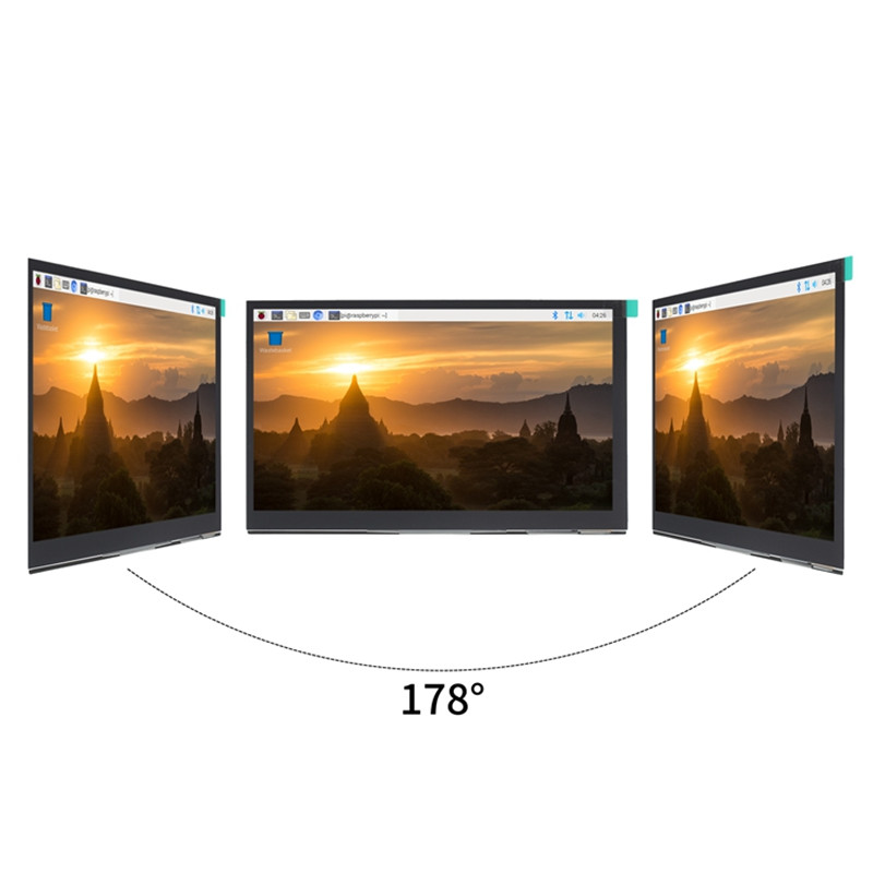 Yeni 10.1 inç IPS LCD ekran ka - Raspberry Pi 10.1 Inch Capacitive Touch Screen Ips incelemesi ve fiyatı