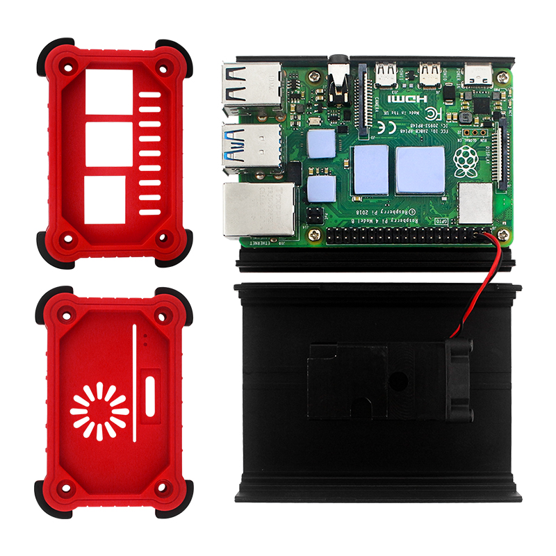 Raspberry Pi 4B Alüminyum Alaş - Argon One V3 M.2 Nvme Case incelemesi ve fiyatı