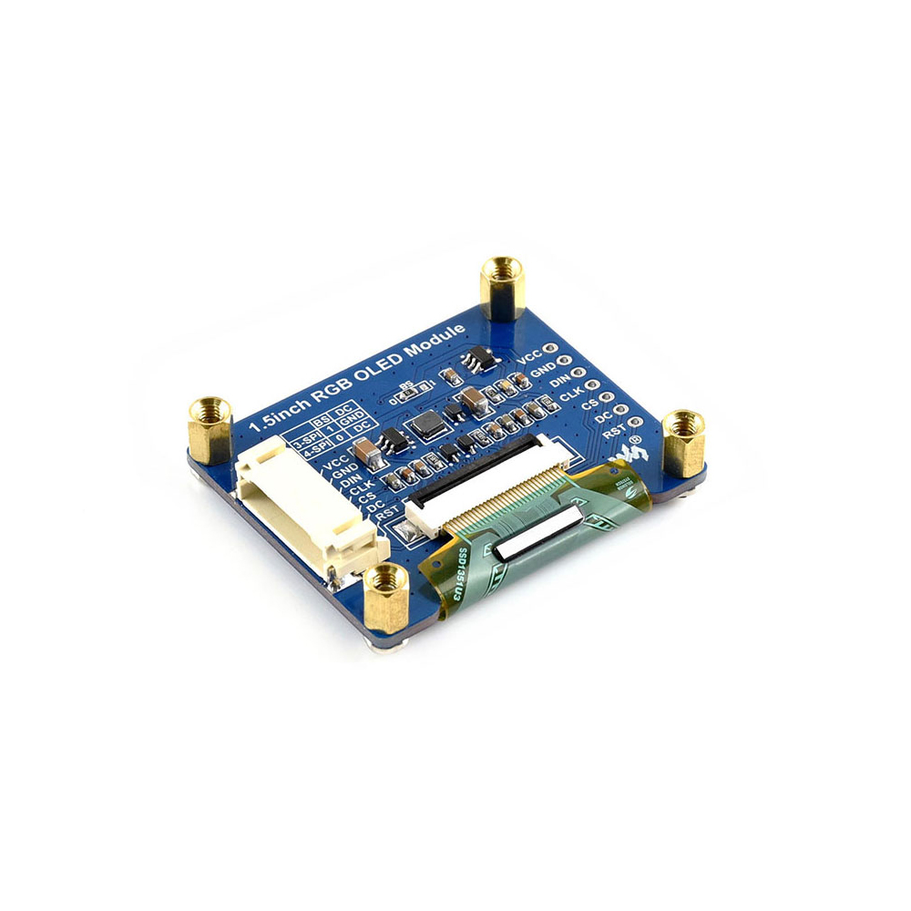1.5 inç 128X128 SPI RGB OLED E - Raspberry Pi 4 8Gb Ram Kit incelemesi ve fiyatı