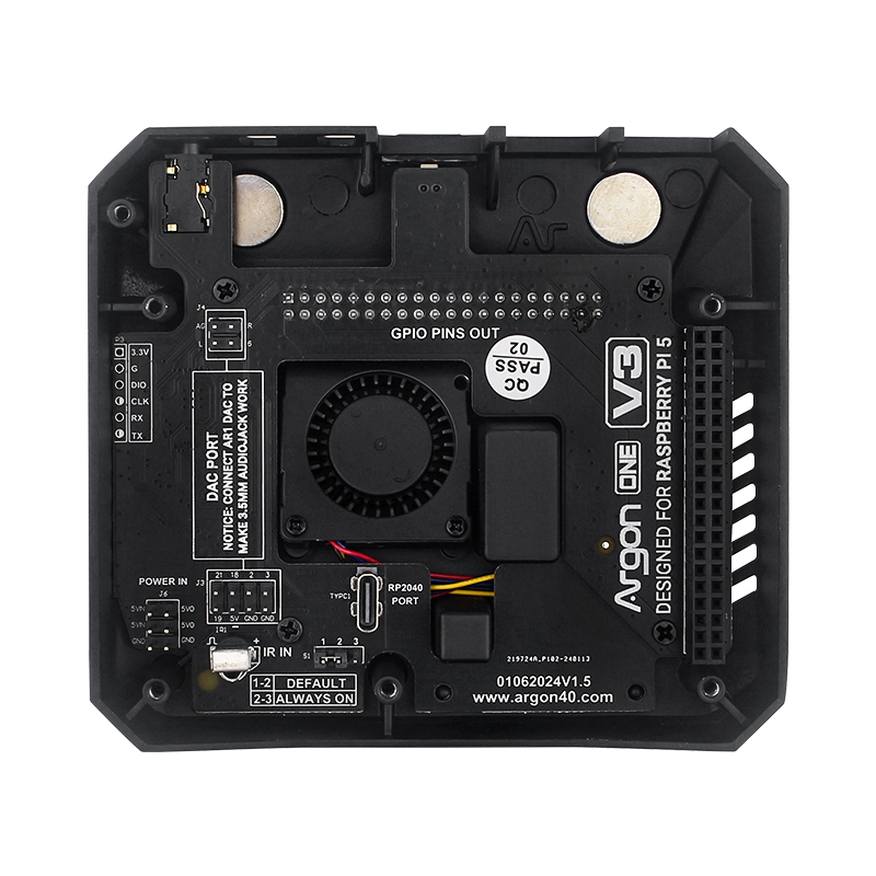Argon ONE V3 M.2 NVME Kasa, Al - Argon One V3 M.2 Nvme Case incelemesi ve fiyatı