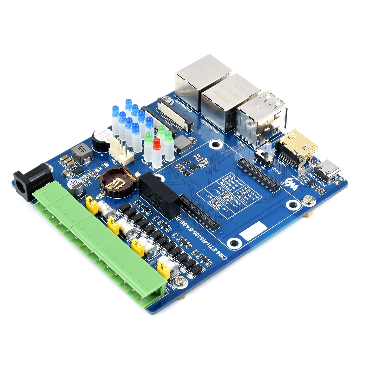 VivaChip TechCM4 IO Board RS48 - Raspberry Pi 4 8Gb Ram Kit incelemesi ve fiyatı