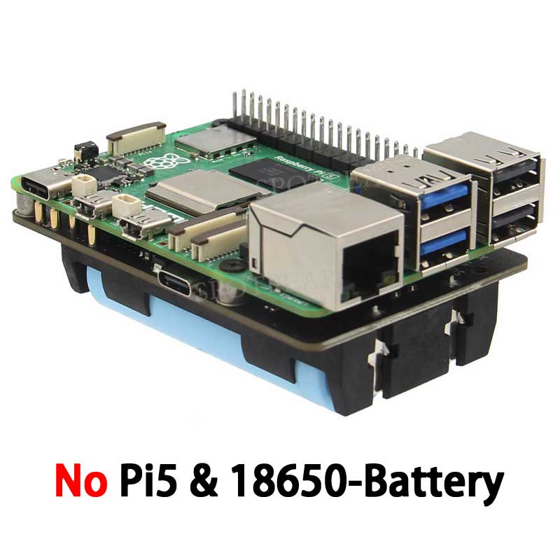X1200 Raspberry Pi 5 UPS Kartı - Raspberry Pi Uninterrupted Power Supply Ups 18650 incelemesi ve fiyatı