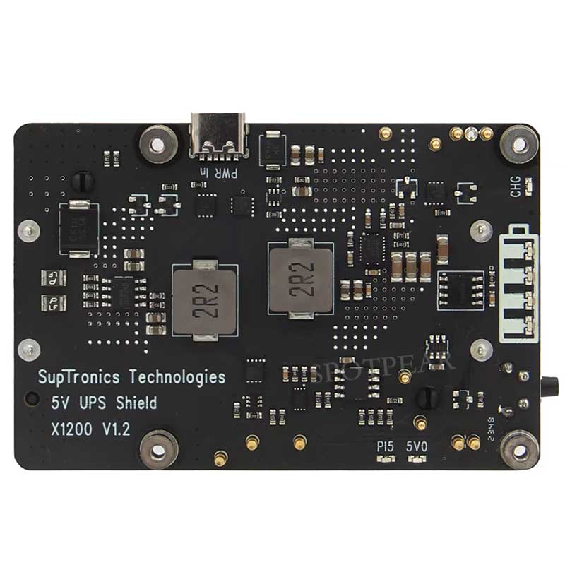 X1200 Raspberry Pi 5 UPS Kartı - Raspberry Pi Uninterrupted Power Supply Ups 18650 incelemesi ve fiyatı