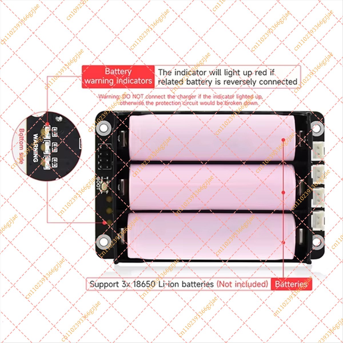 FY Persevering- Raspberry Pi 5 - Raspberry Pi Uninterrupted Power Supply Ups 18650 incelemesi ve fiyatı