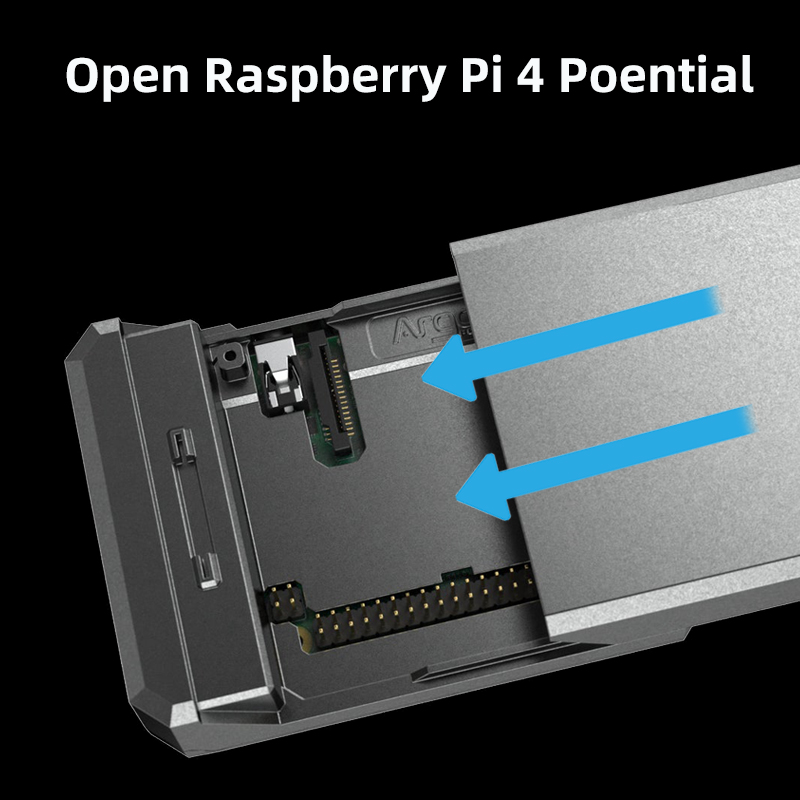 Argon NEO Raspberry Pi 4 Kasa  - Argon One V3 M.2 Nvme Case incelemesi ve fiyatı