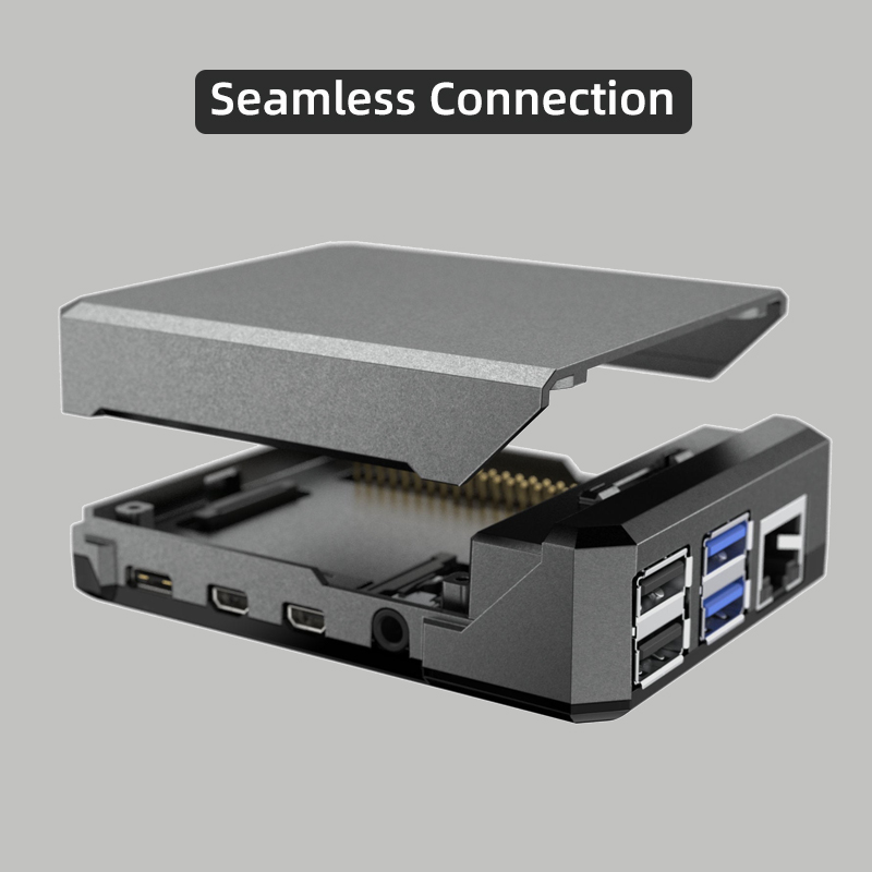 Argon NEO Raspberry Pi 4 Kasa  - Argon One V3 M.2 Nvme Case incelemesi ve fiyatı