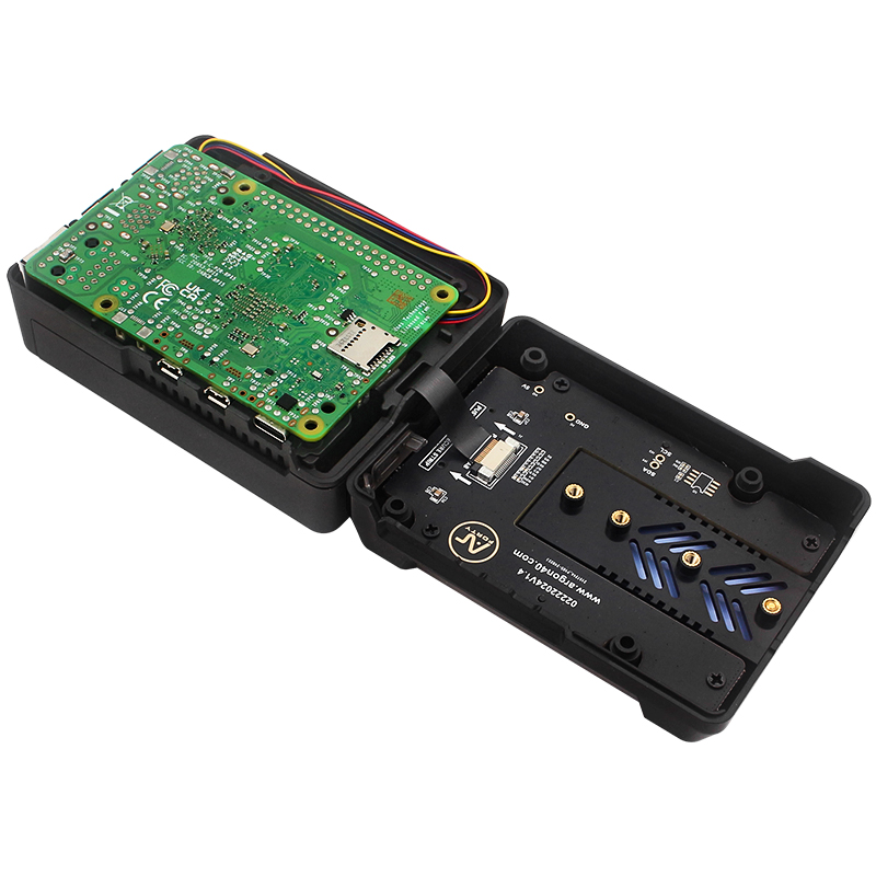 Raspberry Pi 5 için Argon NEO  - Argon One V3 M.2 Nvme Case incelemesi ve fiyatı