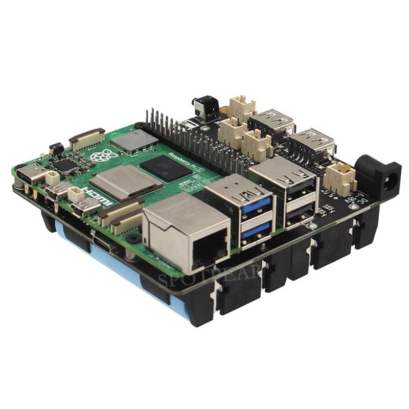 Raspberry Pi 5 UPS Genişletme  - Raspberry Pi Uninterrupted Power Supply Ups 18650 incelemesi ve fiyatı