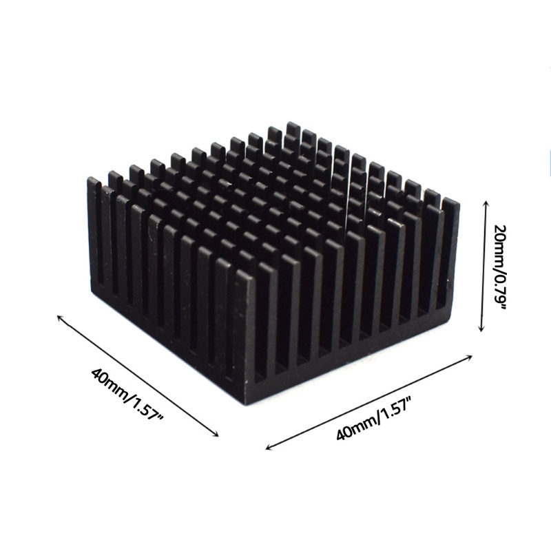 4 Adet Soğutucu 40x40x20mm Alü - Raspberry Pi Water Cooling Kit incelemesi ve fiyatı