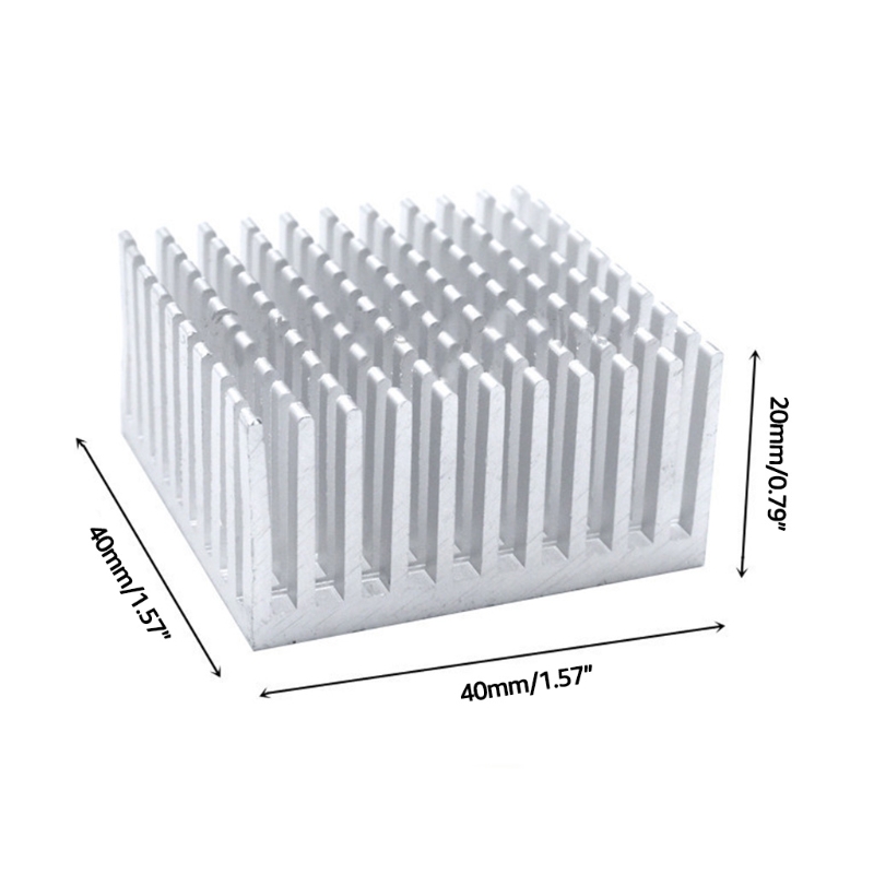 4 Adet Soğutucu 40x40x20mm Alü - Raspberry Pi Water Cooling Kit incelemesi ve fiyatı