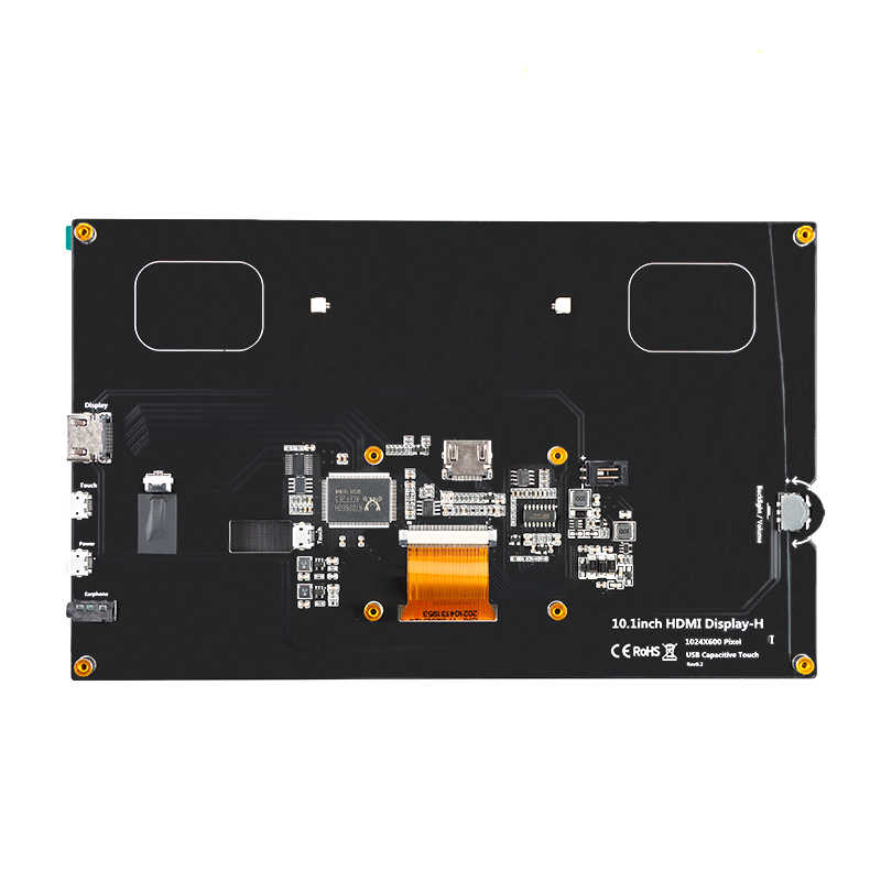 Raspberry Pi 10,1 inç HDMI LCD - Raspberry Pi 10.1 Inch Capacitive Touch Screen Ips incelemesi ve fiyatı