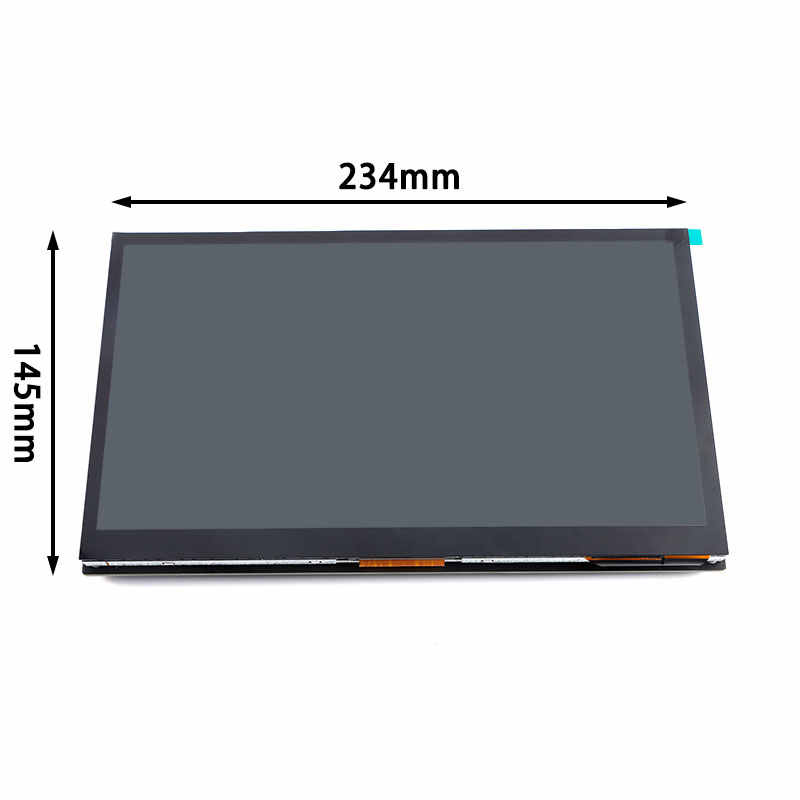 Raspberry Pi 10,1 inç HDMI LCD - Raspberry Pi 10.1 Inch Capacitive Touch Screen Ips incelemesi ve fiyatı