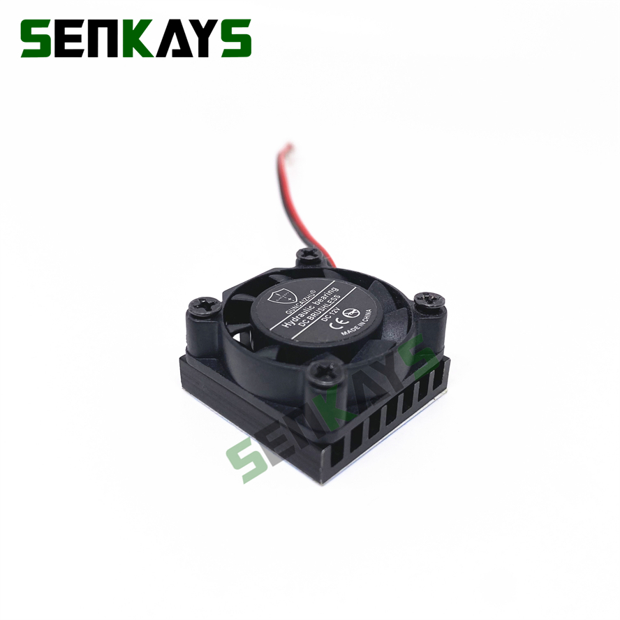 2507 25MM 25x25x13MM soğutma f - Raspberry Pi Water Cooling Kit incelemesi ve fiyatı